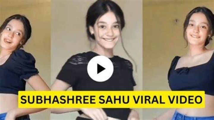 WATCH Subhashree Sahu video leaked viral scandal sparks controversy online