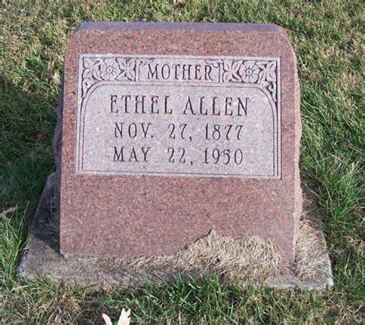 What Happened To Ethel Allen Forehead? Lily Allens Daughter