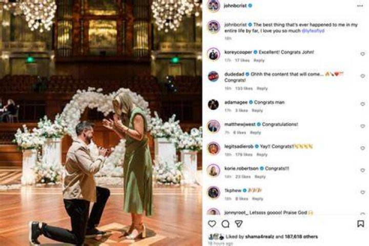 What happened to John Crist and Lauren Alaina?