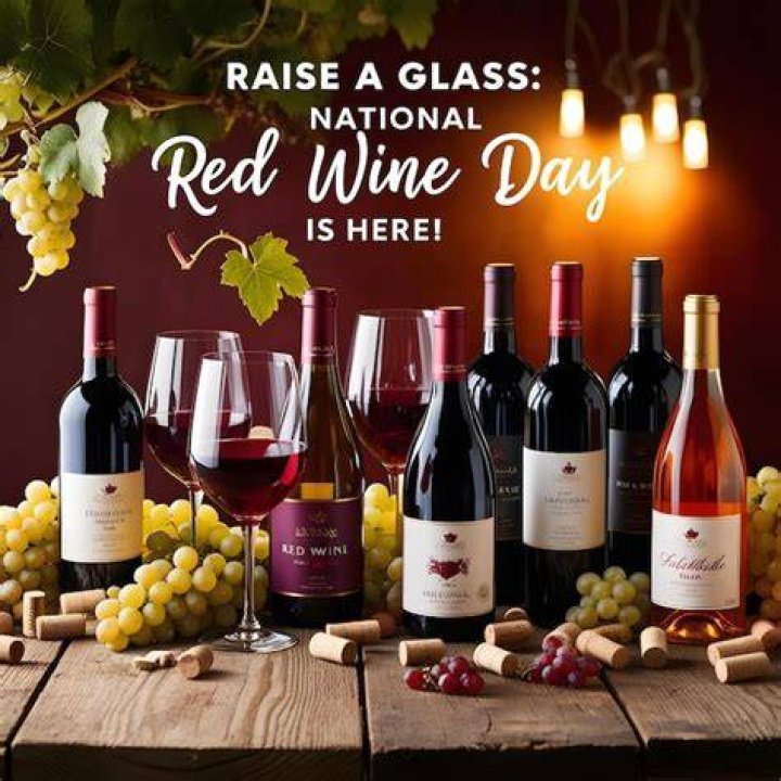 When is National Red Wine Day? Why is National Red Wine Day Celebrated? When is National Red Wine Day? Why is National Red Wine Day Celebrated?