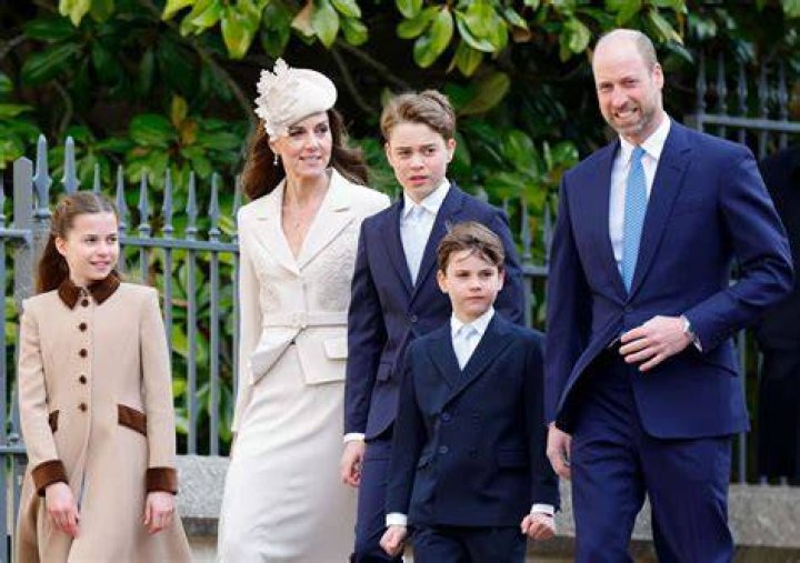Who are Prince George, Princess Charlotte and Prince Louis' cousins?