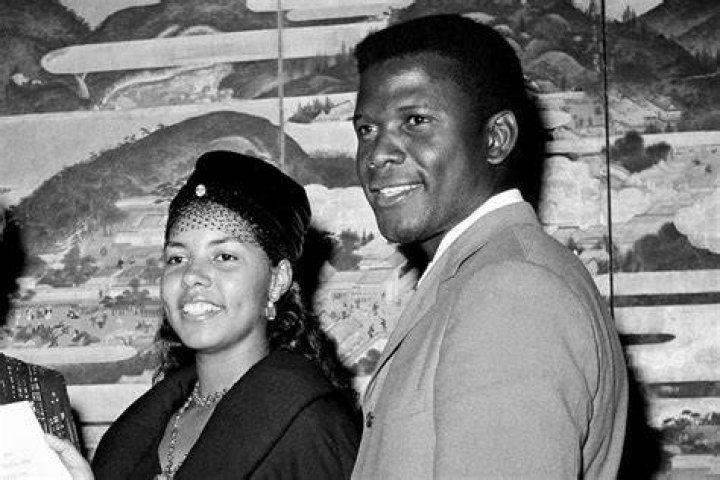 Who is Juanita Hardy, Sidney Poitier's first wife?