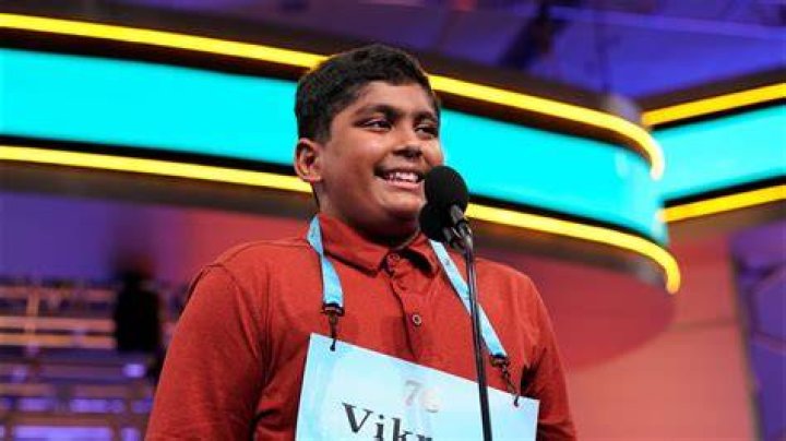 Who Is Spelling Bee Vikram Raju