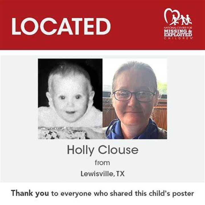 Who Raised Holly Marie Clouse