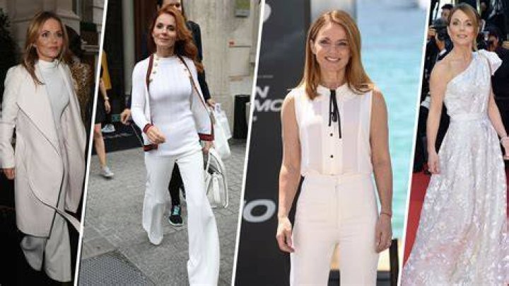 Why Geri Halliwell-Horner only wears 'brave' and 'pure' white wardrobe - real reason