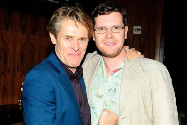 Willem Dafoe and Jack Dafoe during the NYFF56 closing Night Gala Presentation & North American premiere of "At Eternity's Gate" on October 12, 2018, in New York City. | Source: Getty Images
