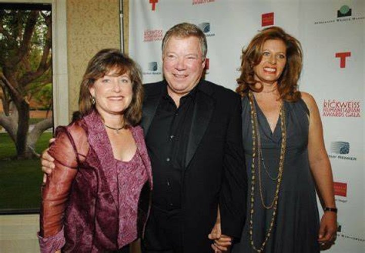 William Shatner With Daughter Star Trek Characters Star Hot Sex Picture
