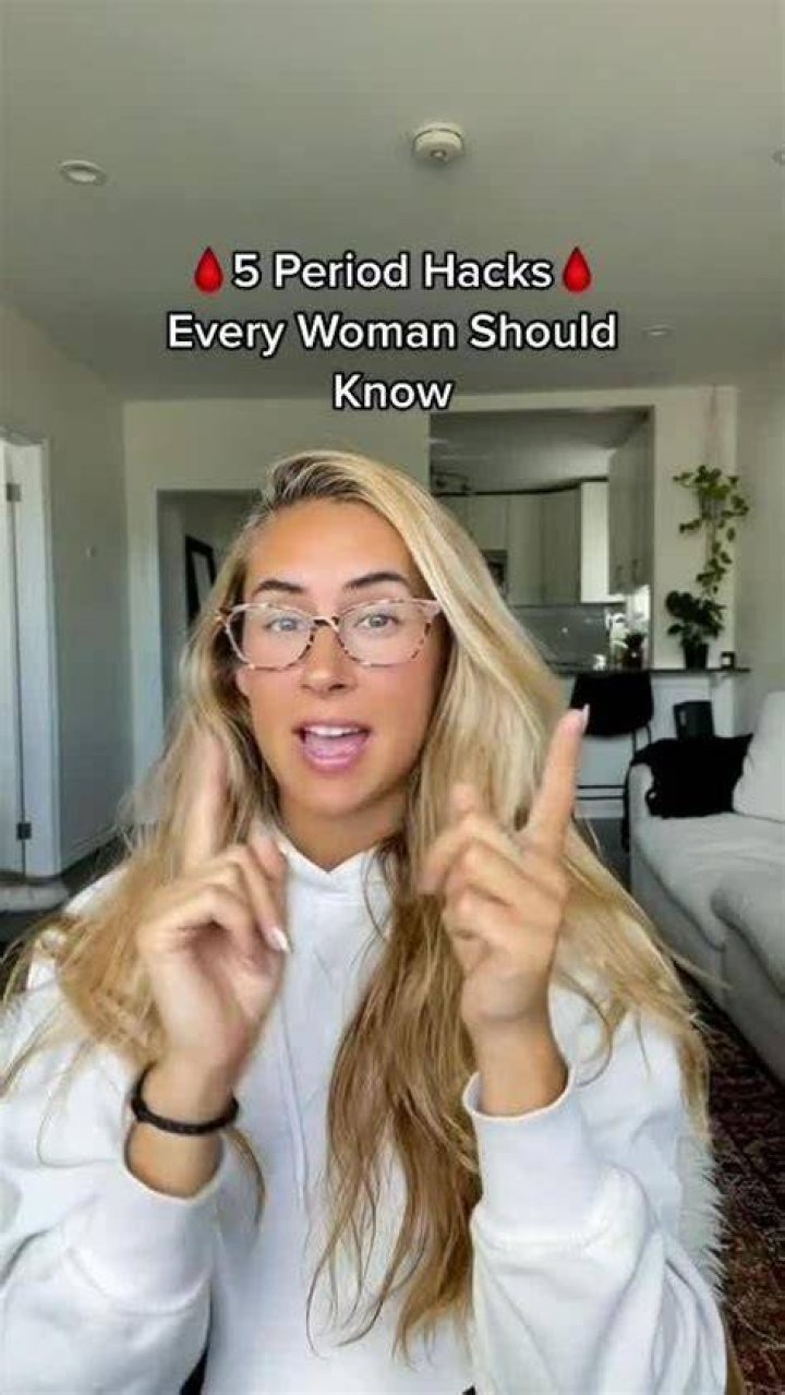 Woman hacks off