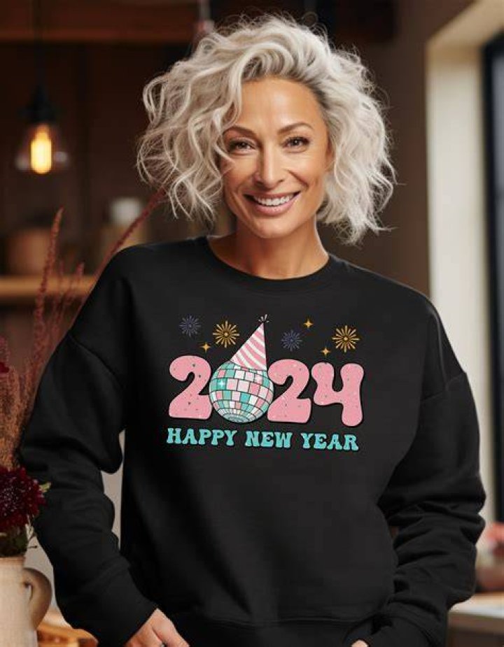 year sweatshirt