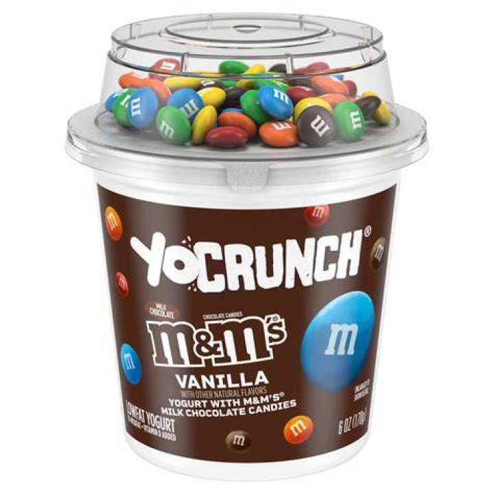 yo crunch m&ms