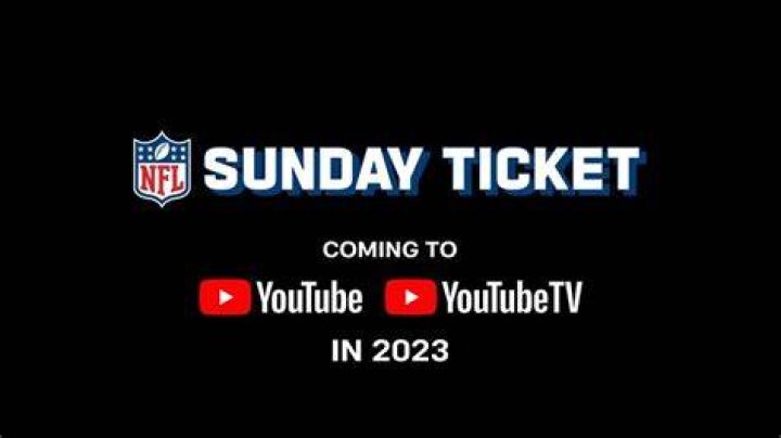 YouTube TV wins right to broadcast NFL Games starting 2023