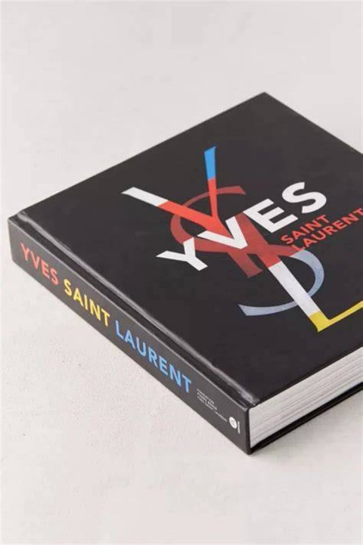 yves saint laurent book