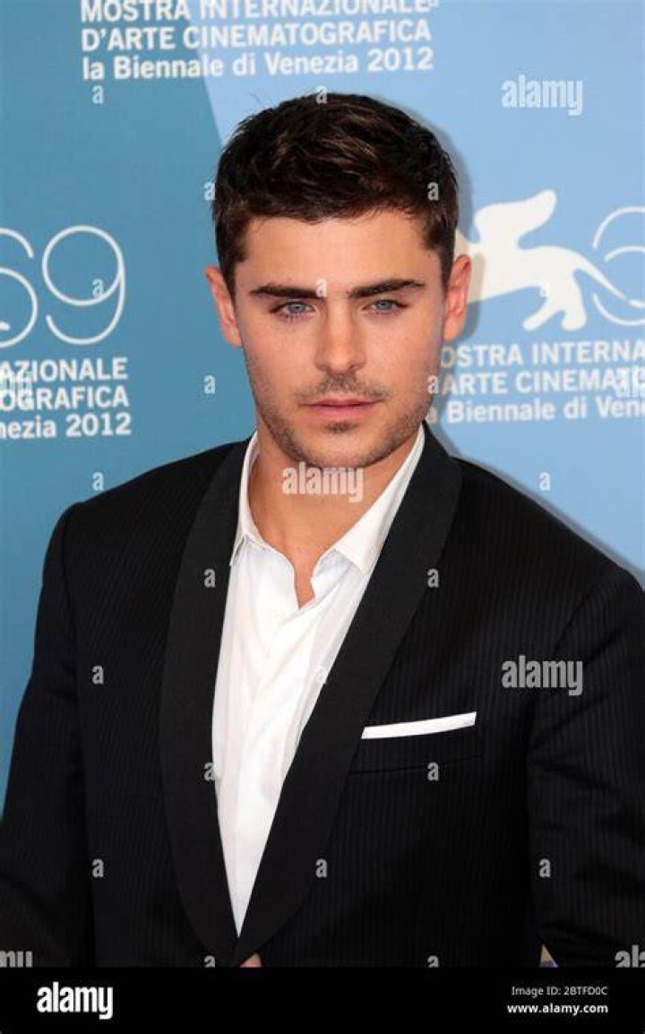 Zac Efron attends premiere of Extremely Wicked, Shockingly Evil and Vile movie during Tribeca Film Festival at Stella Artois Theatre at BMCC TPAC