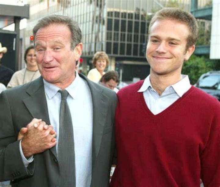 Zachary Pym Williams, Robin Williams, and Susan Schneider at The Comedy Awards 2012 on April 28, 2012, in New York | Source: Getty Images