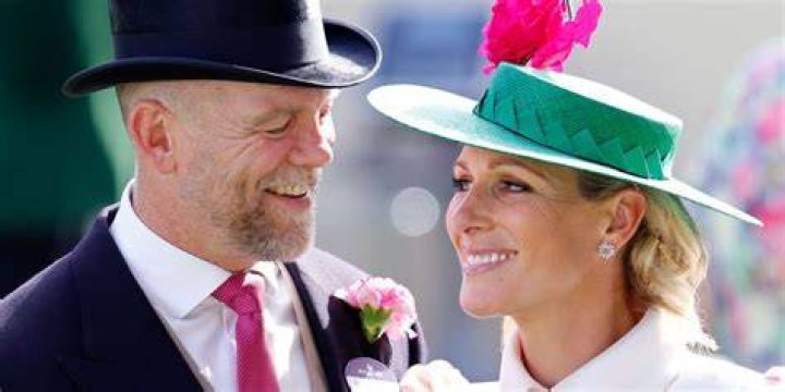 Zara and mike smiling