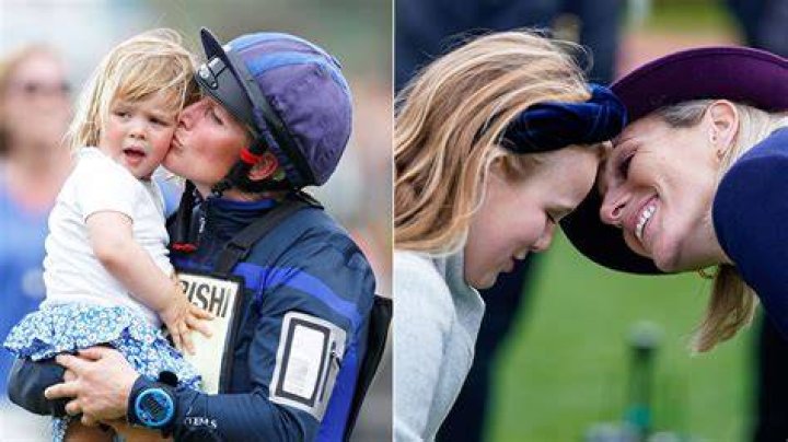 Zara Tindall and eldest daughter Mia's sweetest mummy-and-daughter moments
