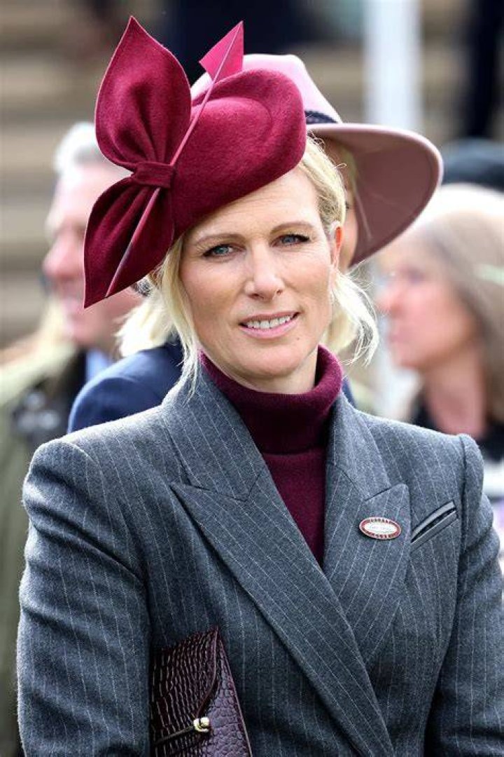Zara Tindall enjoys New Year's Day races with daughter Mia and nieces Savannah and Isla Phillips