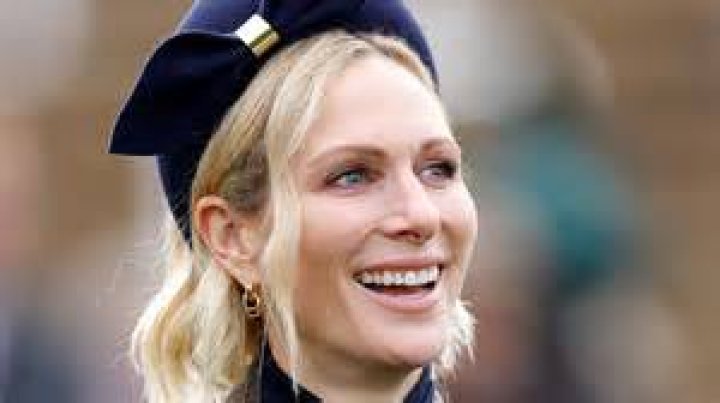 Zara Tindall exudes glamour in waist-defining dress for day-date with husband Mike