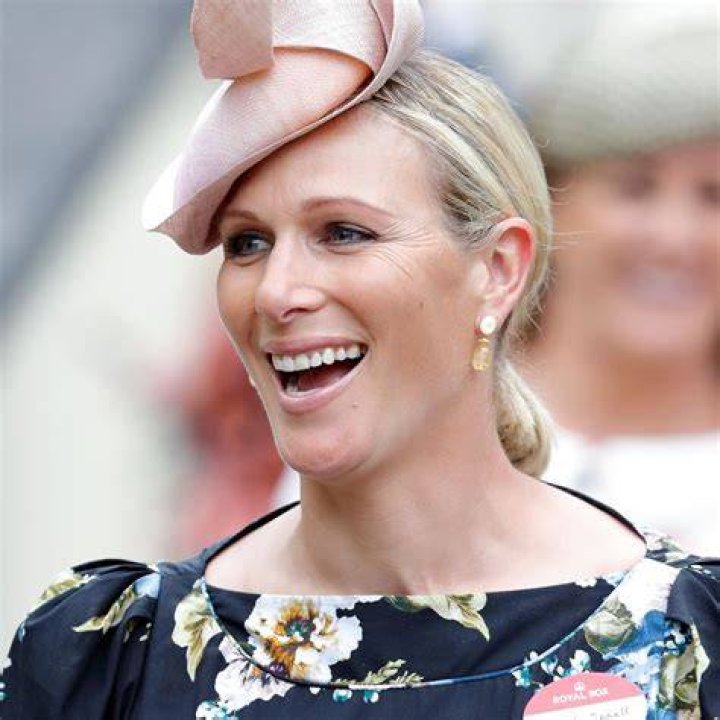 Zara Tindall is the picture of perfection in cigarette trousers and heels