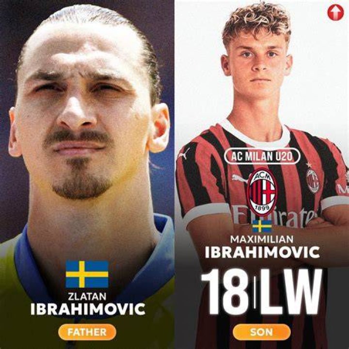 Zlatans son Maximilian Ibrahimovic byter namn i laget H&auml;nt
