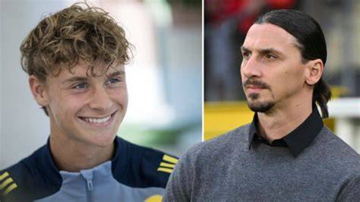 Zlatans s&ouml;ner Maximilian och Vincent Ibrahimovic v&auml;rvas av Milan
